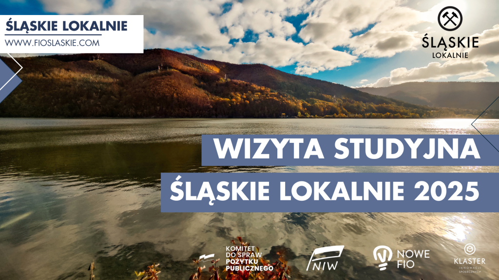 Banner "Śląskie Lokalnie wizyta studyjna"